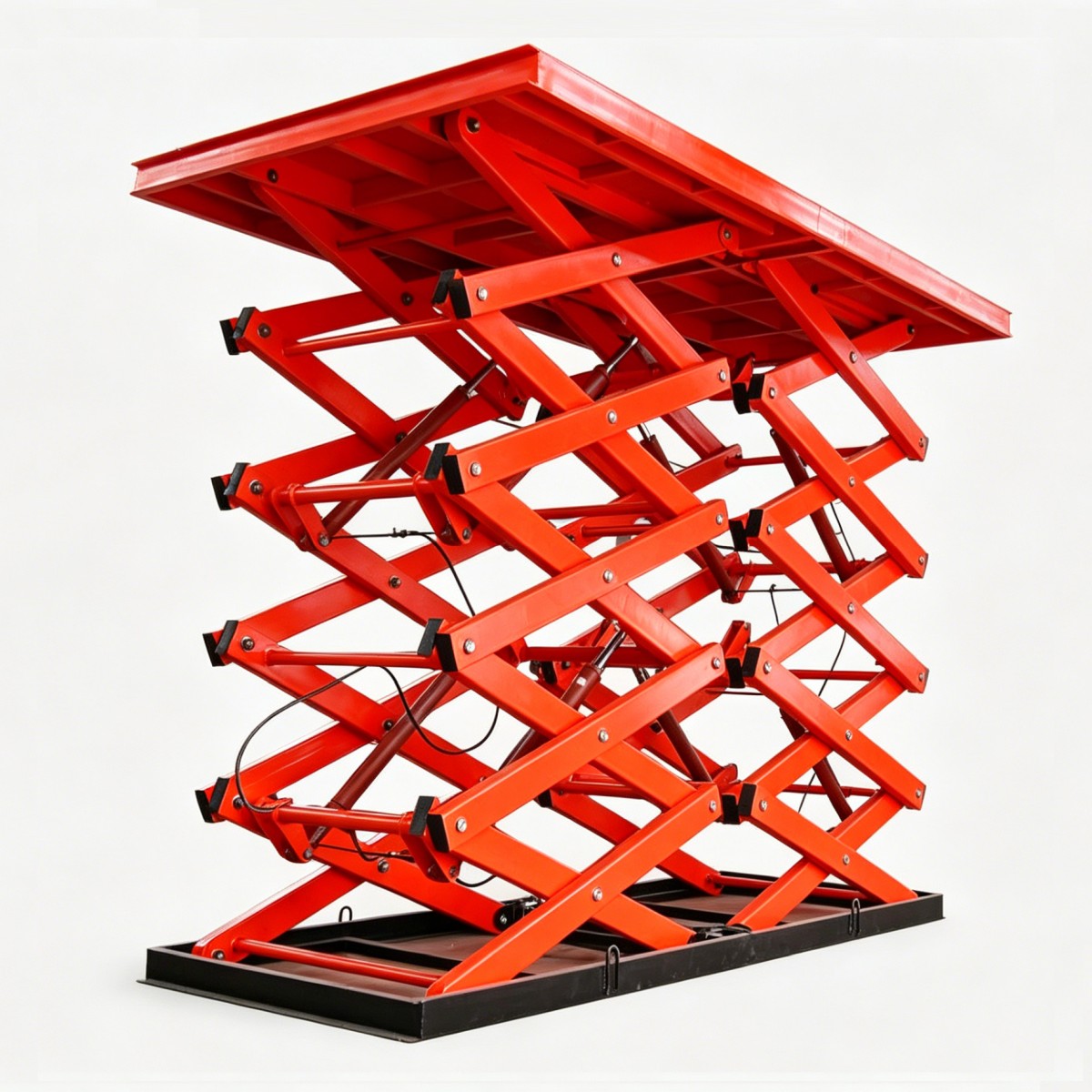 那曲聂荣永曲乡重型固定升降机